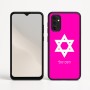 כיסוי בעיצוב אישי עם השם שלך לדגם - Motorola Moto G05 4G בעיצוב מגן דוד - מגן דוד - ישראל