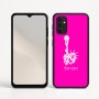 כיסוי בעיצוב אישי עם השם שלך לדגם - Motorola Moto G05 4G בעיצוב פסל החירות