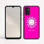 כיסוי בעיצוב אישי עם השם שלך לדגם - Motorola Moto G05 4G בעיצוב שמש