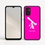 כיסוי בעיצוב אישי עם השם שלך לדגם - Motorola Moto G05 4G בעיצוב טלסקופ