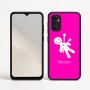 כיסוי בעיצוב אישי עם השם שלך לדגם - Motorola Moto G05 4G בעיצוב וודו