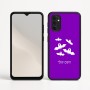 כיסוי בעיצוב אישי עם השם שלך לדגם - Motorola Moto G05 4G בעיצוב עטלפים