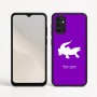 כיסוי בעיצוב אישי עם השם שלך לדגם - Motorola Moto G05 4G בעיצוב תנין
