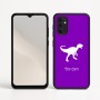 כיסוי בעיצוב אישי עם השם שלך לדגם - Motorola Moto G05 4G בעיצוב דינוזאור