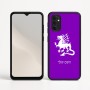 כיסוי בעיצוב אישי עם השם שלך לדגם - Motorola Moto G05 4G בעיצוב דרקון