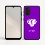 כיסוי בעיצוב אישי עם השם שלך לדגם - Motorola Moto G05 4G בעיצוב ראש פיל