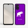 כיסוי בעיצוב אישי עם השם שלך לדגם - Motorola Moto G05 4G בעיצוב פיל