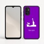 כיסוי בעיצוב אישי עם השם שלך לדגם - Motorola Moto G05 4G בעיצוב ג'ירפה באפריקה