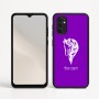 כיסוי בעיצוב אישי עם השם שלך לדגם - Motorola Moto G05 4G בעיצוב ראש סוס