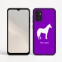 כיסוי בעיצוב אישי עם השם שלך לדגם - Motorola Moto G05 4G בעיצוב סוס