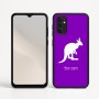 כיסוי בעיצוב אישי עם השם שלך לדגם - Motorola Moto G05 4G בעיצוב קנגורו
