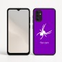 כיסוי בעיצוב אישי עם השם שלך לדגם - Motorola Moto G05 4G בעיצוב עכביש
