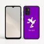 כיסוי בעיצוב אישי עם השם שלך לדגם - Motorola Moto G05 4G בעיצוב צפרדע טרופית