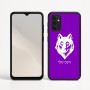 כיסוי בעיצוב אישי עם השם שלך לדגם - Motorola Moto G05 4G בעיצוב זאב
