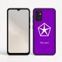 כיסוי בעיצוב אישי עם השם שלך לדגם - Motorola Moto G05 4G בעיצוב קרייזלר