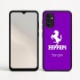 כיסוי בעיצוב אישי עם השם שלך לדגם - Motorola Moto G05 4G בעיצוב פרארי