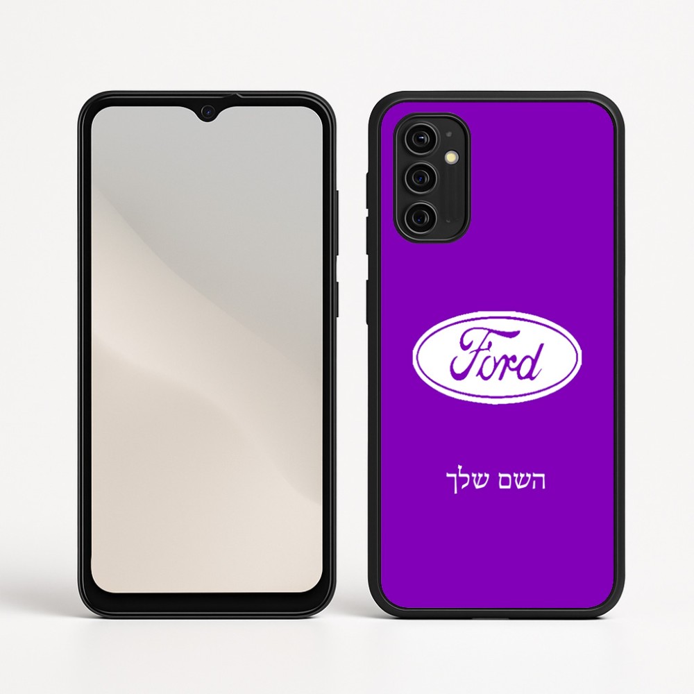 כיסוי בעיצוב אישי עם השם שלך לדגם - Motorola Moto G05 4G בעיצוב לחצות