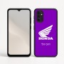כיסוי בעיצוב אישי עם השם שלך לדגם - Motorola Moto G05 4G בעיצוב הונדה