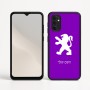 כיסוי בעיצוב אישי עם השם שלך לדגם - Motorola Moto G05 4G בעיצוב פיג'ו