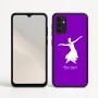 כיסוי בעיצוב אישי עם השם שלך לדגם - Motorola Moto G05 4G בעיצוב בלרינה