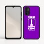 כיסוי בעיצוב אישי עם השם שלך לדגם - Motorola Moto G05 4G בעיצוב שחמט