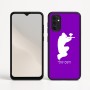 כיסוי בעיצוב אישי עם השם שלך לדגם - Motorola Moto G05 4G בעיצוב שחקן כאב כדור