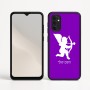 כיסוי בעיצוב אישי עם השם שלך לדגם - Motorola Moto G05 4G בעיצוב קופידון