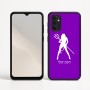 כיסוי בעיצוב אישי עם השם שלך לדגם - Motorola Moto G05 4G בעיצוב אישה שטן