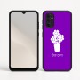 כיסוי בעיצוב אישי עם השם שלך לדגם - Motorola Moto G05 4G בעיצוב פרח