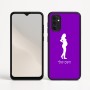 כיסוי בעיצוב אישי עם השם שלך לדגם - Motorola Moto G05 4G בעיצוב אישה בהריון