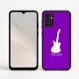 כיסוי בעיצוב אישי עם השם שלך לדגם - Motorola Moto G05 4G בעיצוב גיטרה