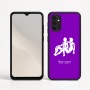 כיסוי בעיצוב אישי עם השם שלך לדגם - Motorola Moto G05 4G בעיצוב מזלות - תאומים