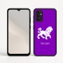 כיסוי בעיצוב אישי עם השם שלך לדגם - Motorola Moto G05 4G בעיצוב מזלות - אריה