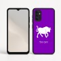 כיסוי בעיצוב אישי עם השם שלך לדגם - Motorola Moto G05 4G בעיצוב מזלות - שור