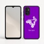 כיסוי בעיצוב אישי עם השם שלך לדגם - Motorola Moto G05 4G בעיצוב רוכב טרקטורונים