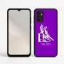 כיסוי בעיצוב אישי עם השם שלך לדגם - Motorola Moto G05 4G בעיצוב קאוגירל