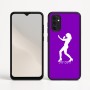 כיסוי בעיצוב אישי עם השם שלך לדגם - Motorola Moto G05 4G בעיצוב אישה מגוננת