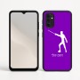 כיסוי בעיצוב אישי עם השם שלך לדגם - Motorola Moto G05 4G בעיצוב לוחם סייף