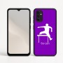 כיסוי בעיצוב אישי עם השם שלך לדגם - Motorola Moto G05 4G בעיצוב קפיצת משוכות