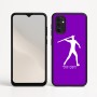 כיסוי בעיצוב אישי עם השם שלך לדגם - Motorola Moto G05 4G בעיצוב זורק כידון