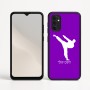 כיסוי בעיצוב אישי עם השם שלך לדגם - Motorola Moto G05 4G בעיצוב קרטה