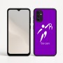 כיסוי בעיצוב אישי עם השם שלך לדגם - Motorola Moto G05 4G בעיצוב כדורסל אולימפי