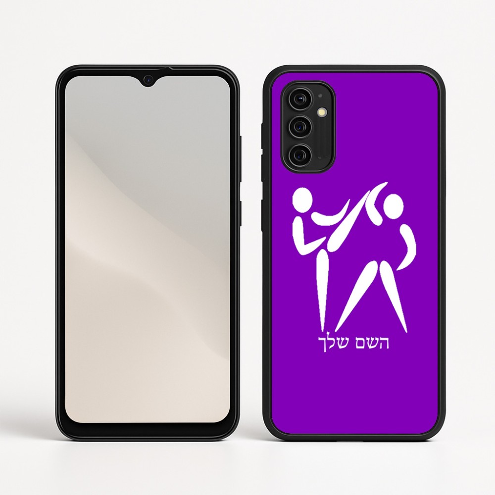 כיסוי בעיצוב אישי עם השם שלך לדגם - Motorola Moto G05 4G בעיצוב לוחמים אולימפיים