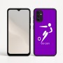 כיסוי בעיצוב אישי עם השם שלך לדגם - Motorola Moto G05 4G בעיצוב כדורגל אולימפי
