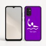 כיסוי בעיצוב אישי עם השם שלך לדגם - Motorola Moto G05 4G בעיצוב כדור מים אולימפי