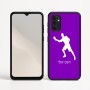 כיסוי בעיצוב אישי עם השם שלך לדגם - Motorola Moto G05 4G בעיצוב שחקן פינג פונג