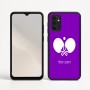 כיסוי בעיצוב אישי עם השם שלך לדגם - Motorola Moto G05 4G בעיצוב פינג פונג