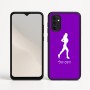 כיסוי בעיצוב אישי עם השם שלך לדגם - Motorola Moto G05 4G בעיצוב רץ רץ אישה