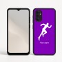 כיסוי בעיצוב אישי עם השם שלך לדגם - Motorola Moto G05 4G בעיצוב רץ