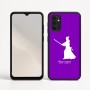 כיסוי בעיצוב אישי עם השם שלך לדגם - Motorola Moto G05 4G בעיצוב סמוראי